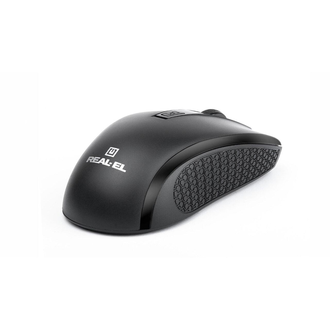 Беспроводная мышь Real-EL RM-308 Black (EL123200033)