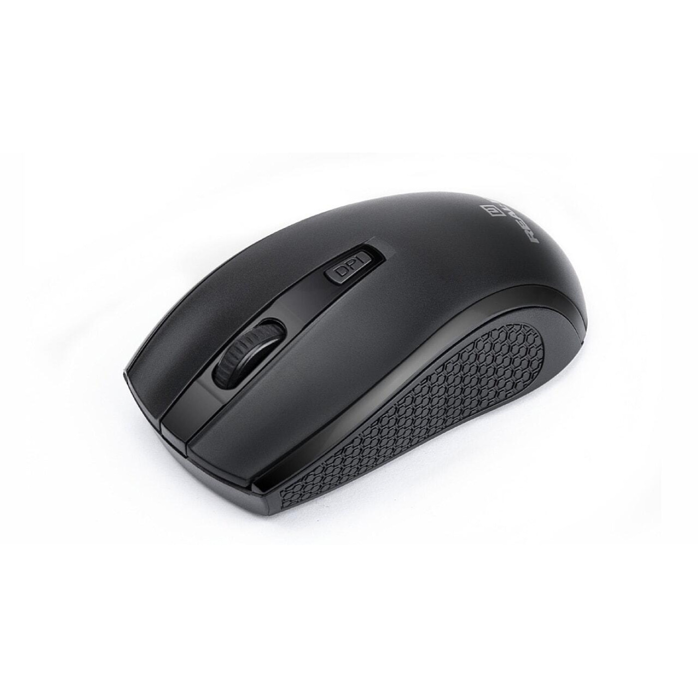 Беспроводная мышь Real-EL RM-308 Black (EL123200033)