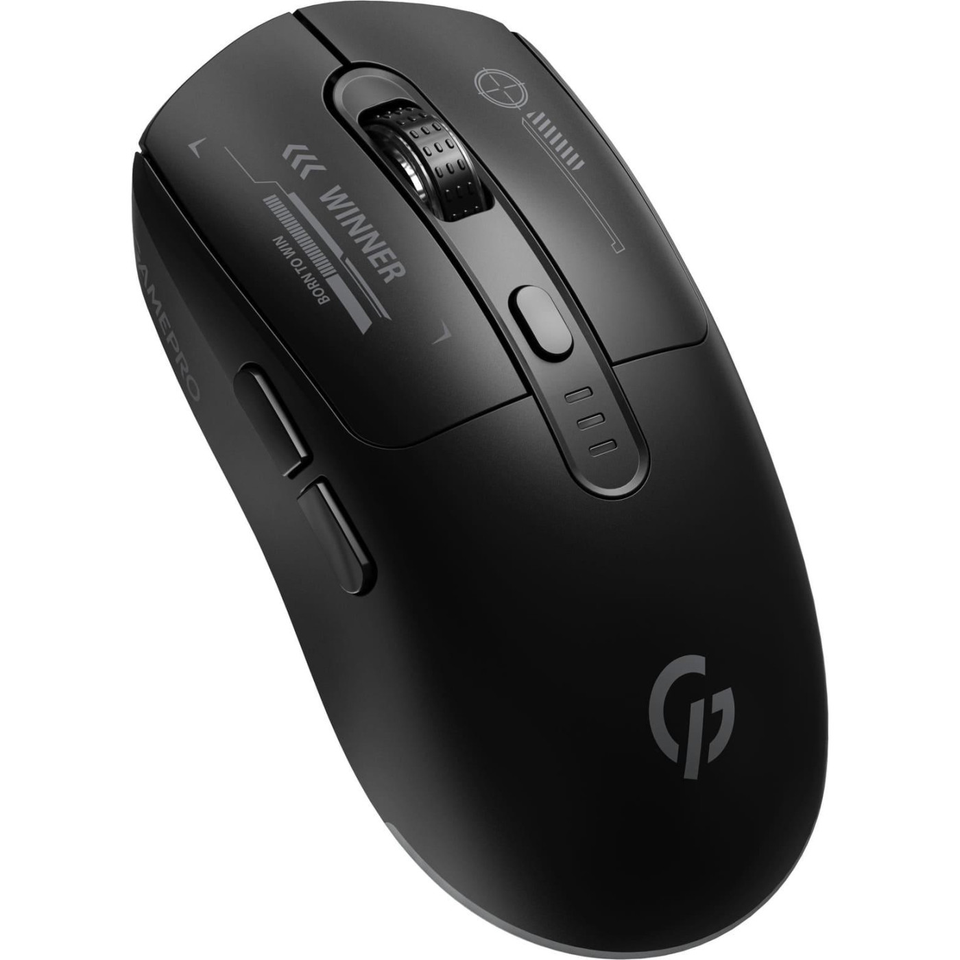 Миша GamePro Genesis Winner Black (GM079B)