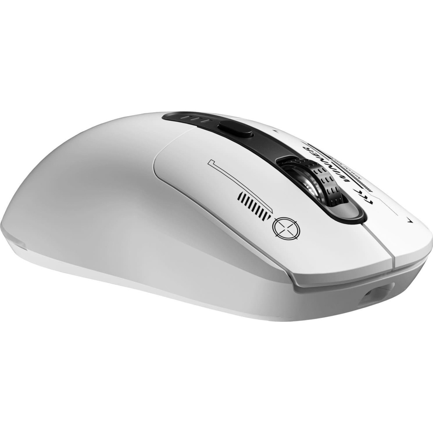 Мышь GamePro Genesis Winner White (GM079W)