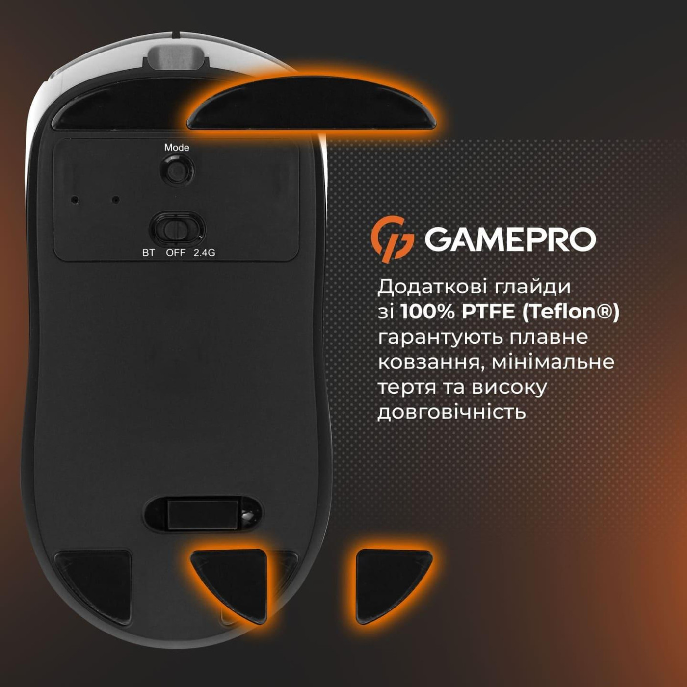 Мышь GamePro Genesis Winner White (GM079W)