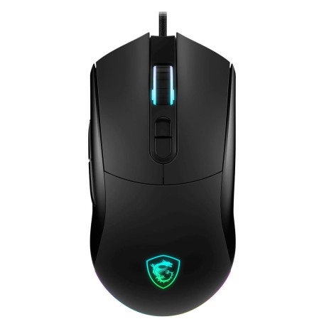 Миша MSI FORGE GM320 RGB Black (FORGE GM320)