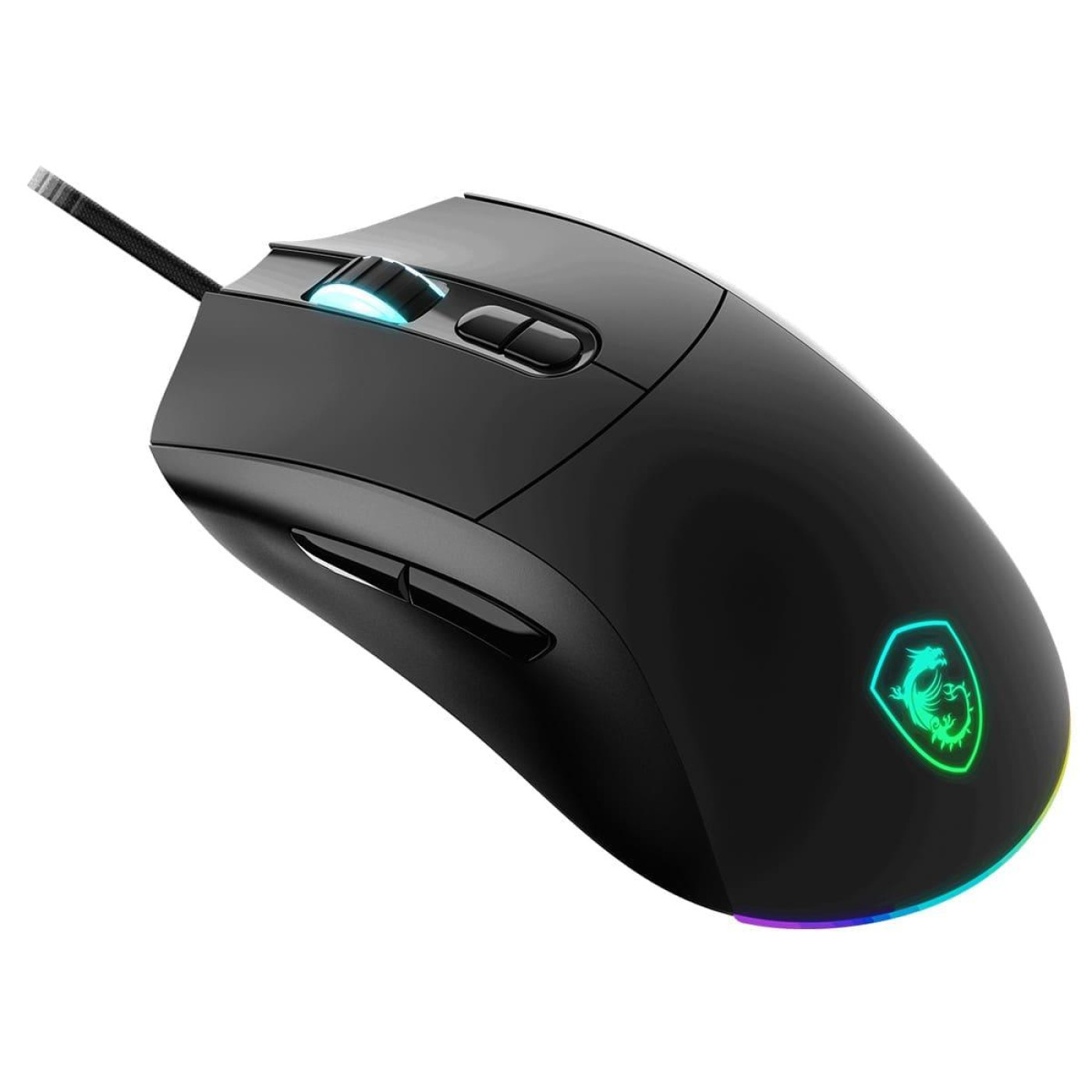 Миша MSI FORGE GM320 RGB Black (FORGE GM320)