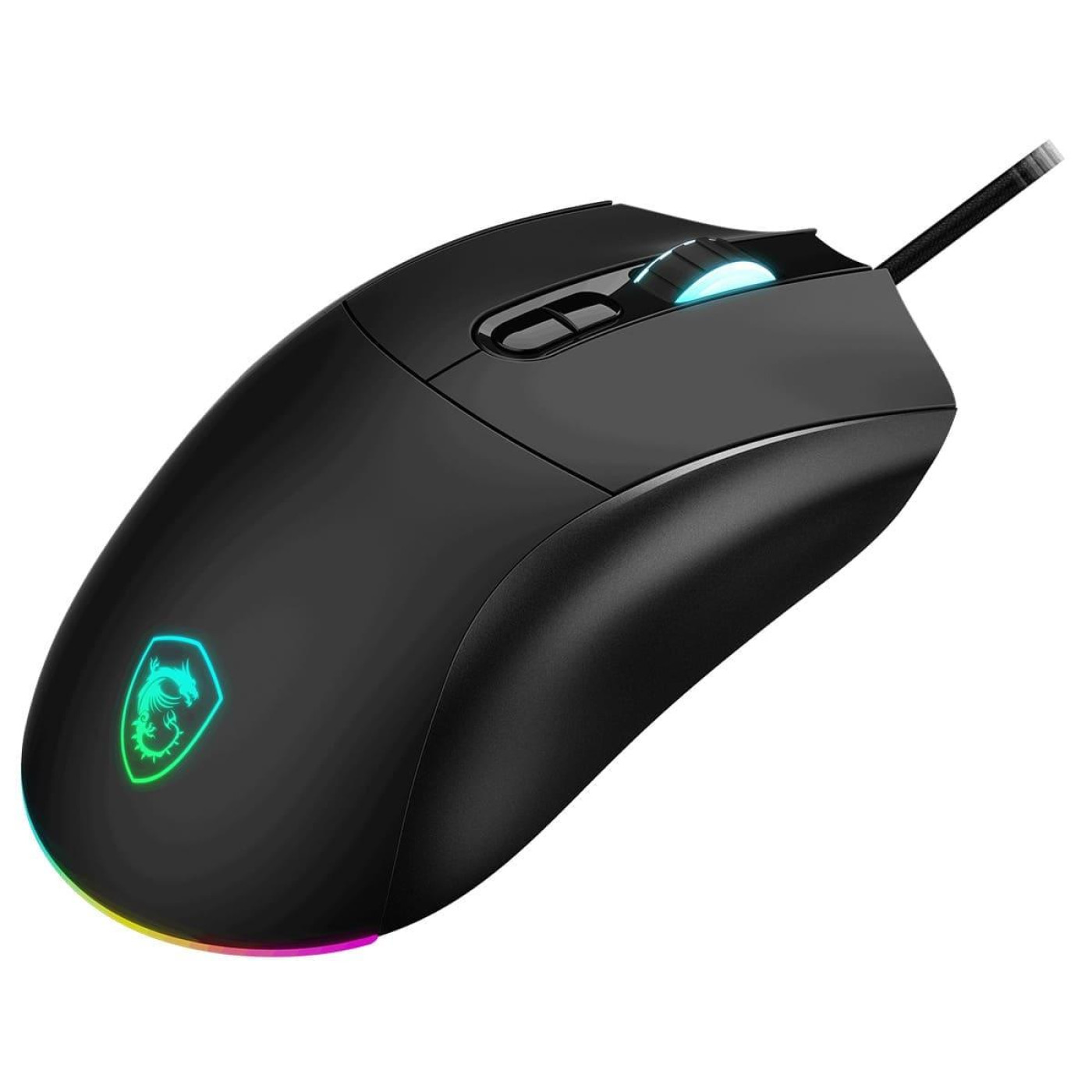 Миша MSI FORGE GM320 RGB Black (FORGE GM320)