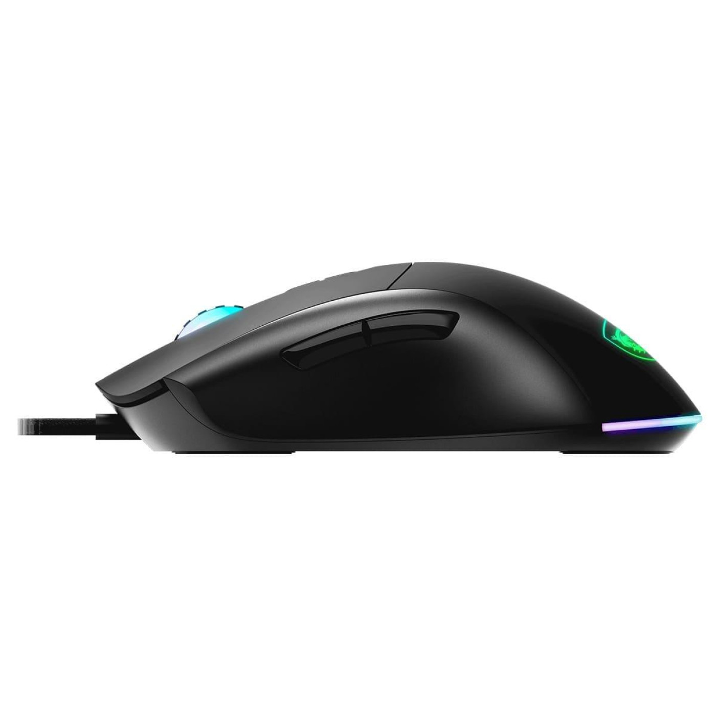 Миша MSI FORGE GM320 RGB Black (FORGE GM320)