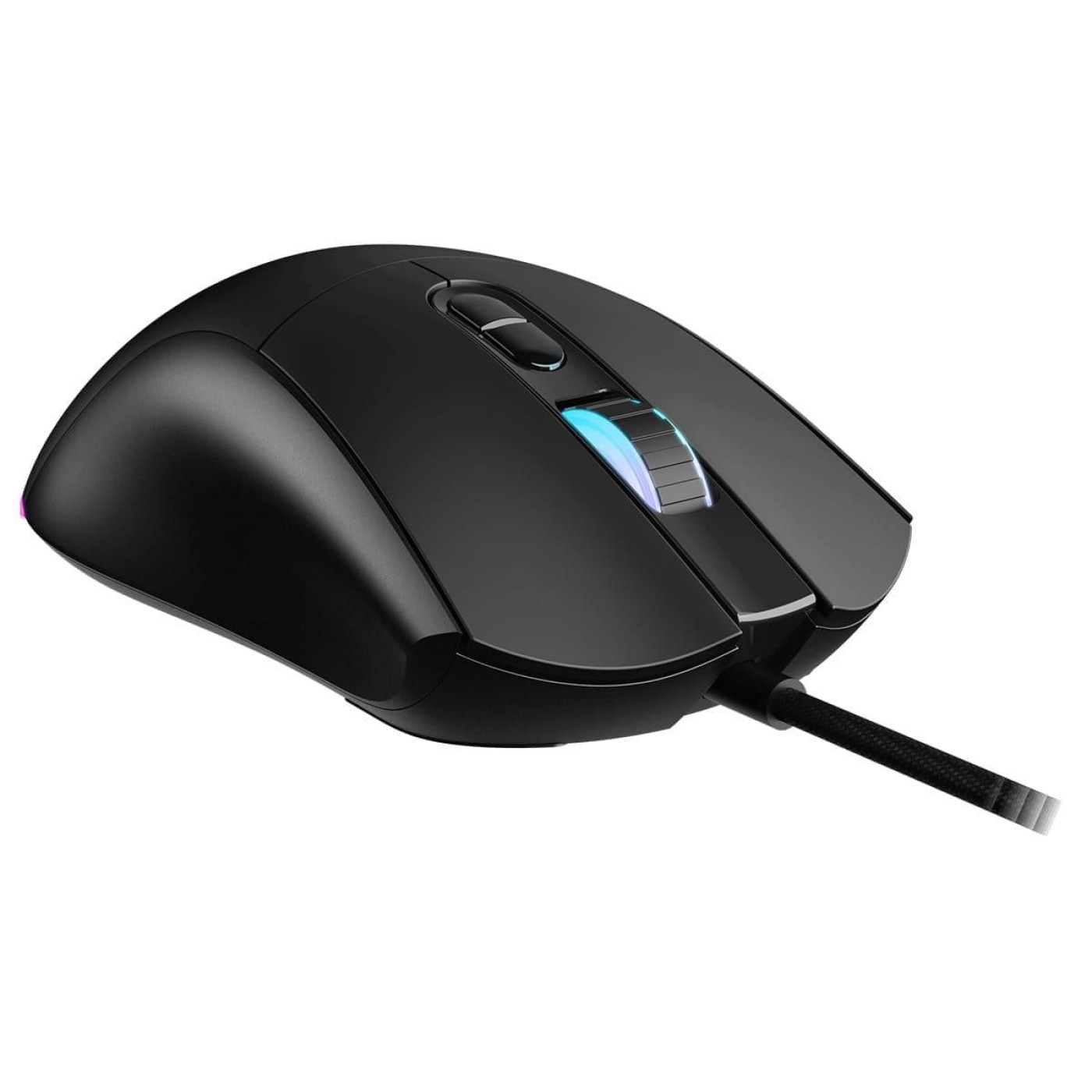 Миша MSI FORGE GM320 RGB Black (FORGE GM320)
