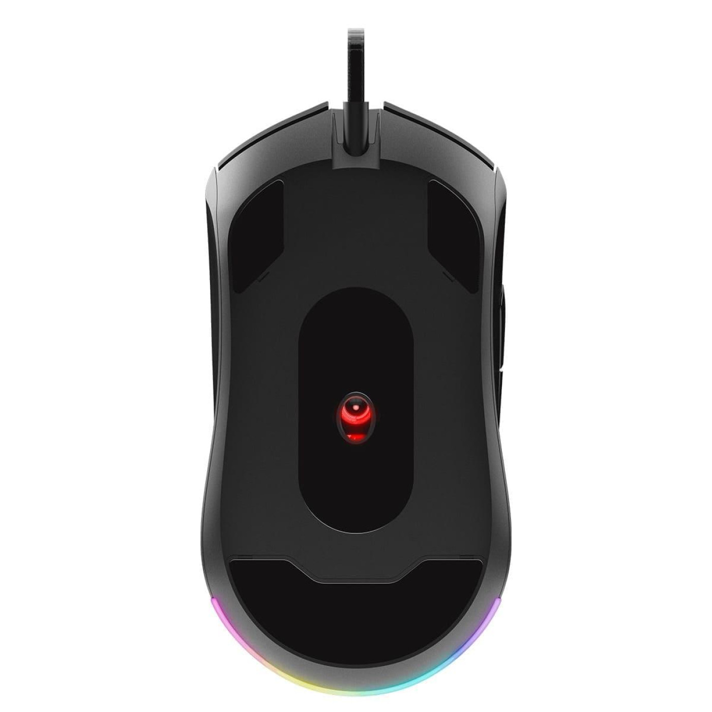 Миша MSI FORGE GM320 RGB Black (FORGE GM320)