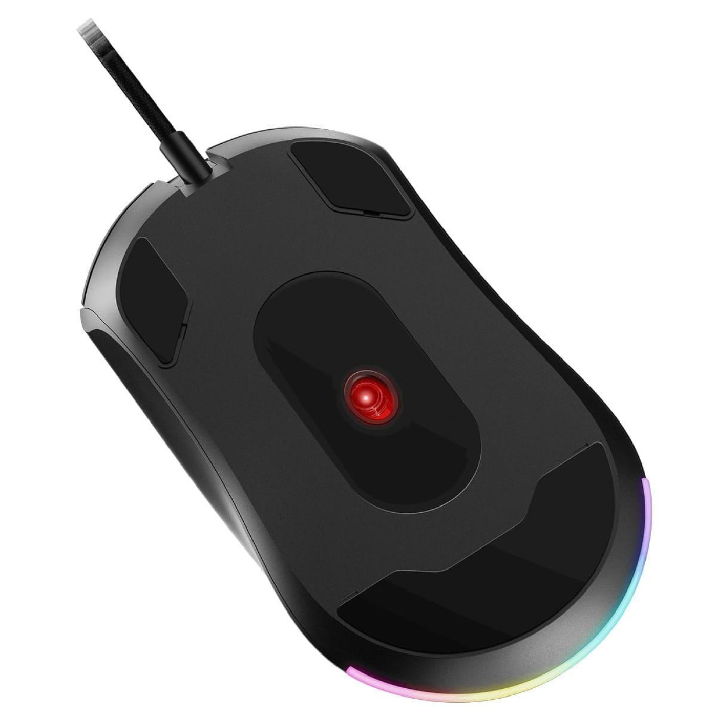 Миша MSI FORGE GM320 RGB Black (FORGE GM320)