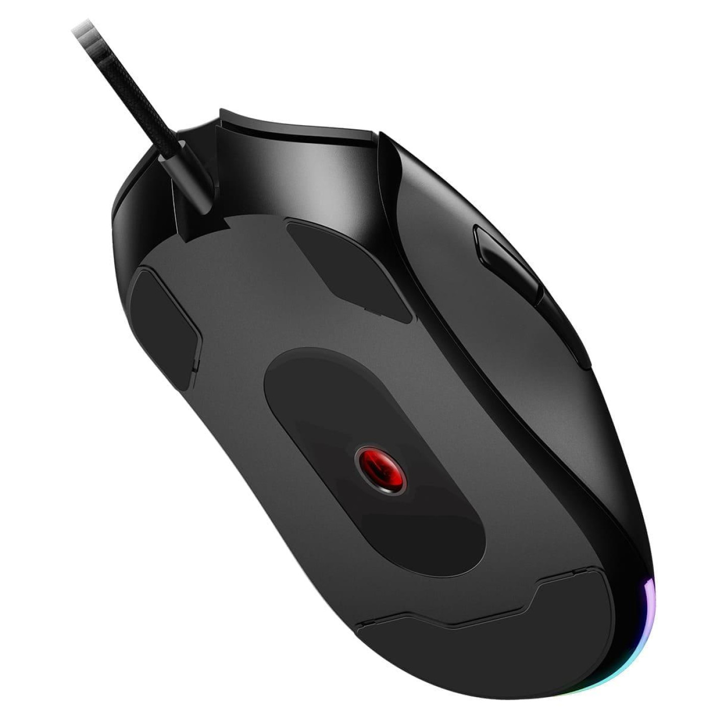 Миша MSI FORGE GM320 RGB Black (FORGE GM320)