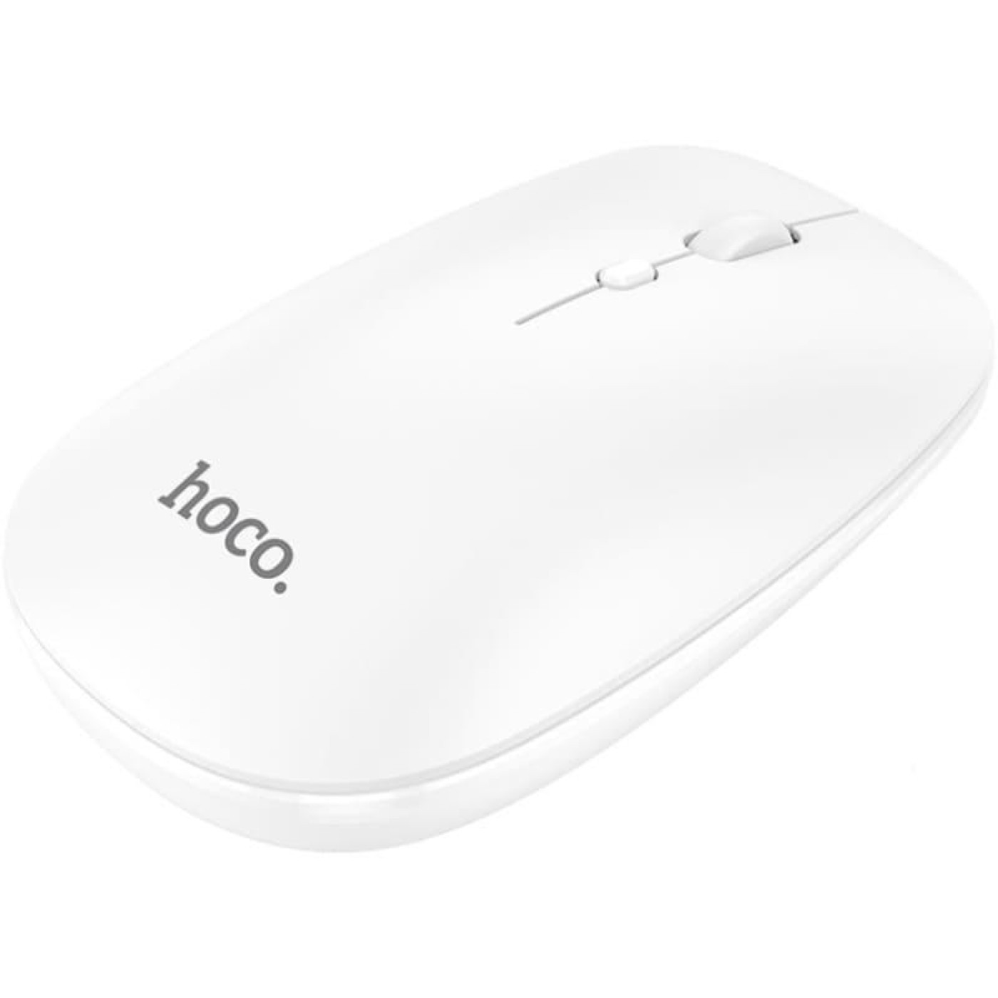 Мышь Hoco GM15 Art dual-mode business wireless mouse White (6931474760586)