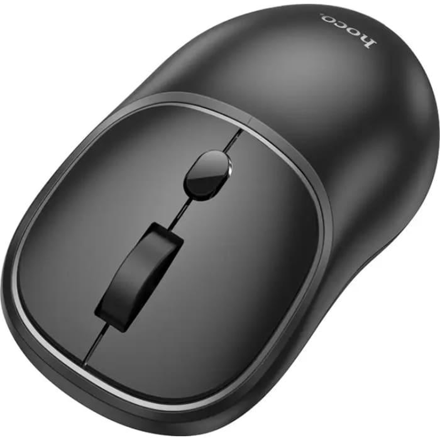 Мышь Hoco GM25 Royal Dark Night Black (6942007608527)