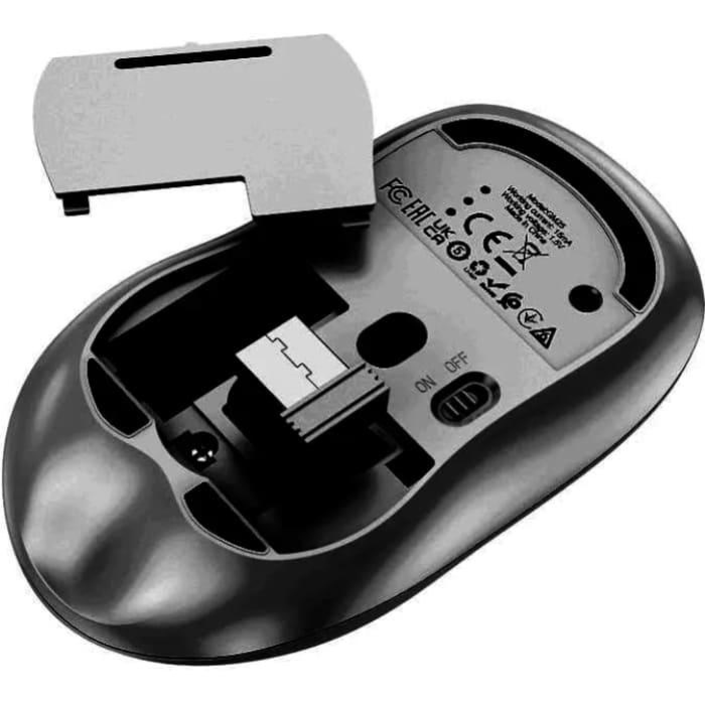 Мышь Hoco GM25 Royal Dark Night Black (6942007608527)