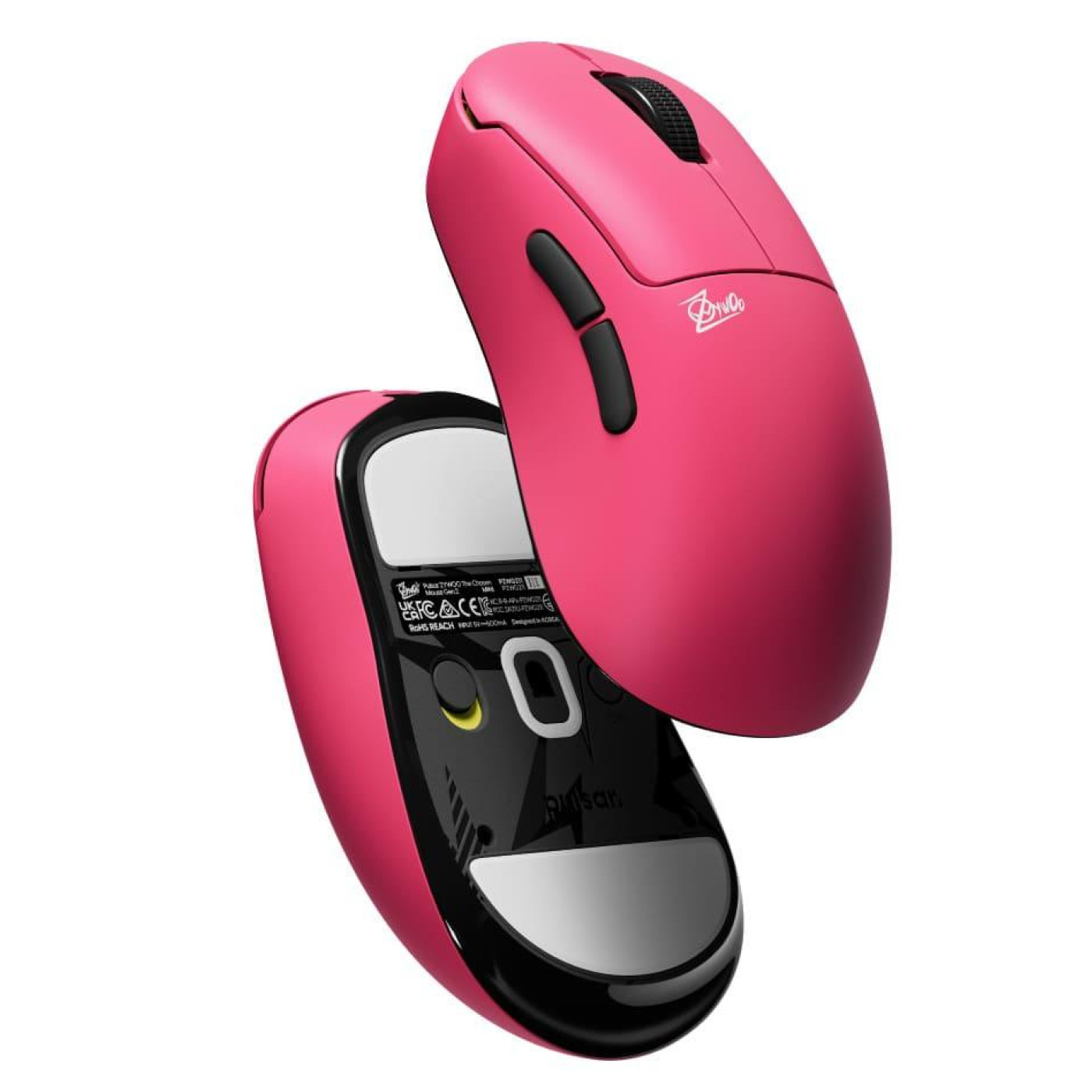 Миша PULSAR ZywOo Gen.2 Medium Pink (PZWG223)
