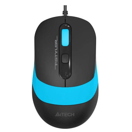 Миша A4Tech Fstyler FM10 USB Black/Blue (FM10 (Blue))