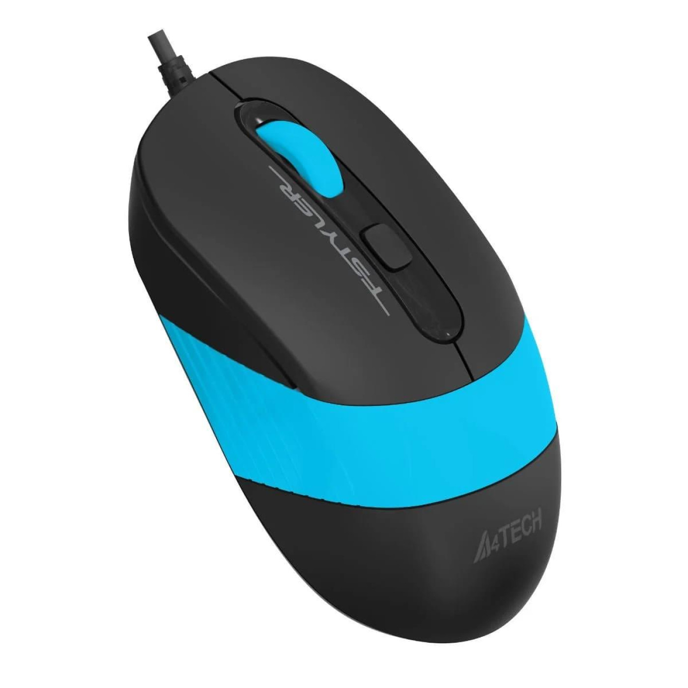 Миша A4Tech Fstyler FM10 USB Black/Blue (FM10 (Blue))