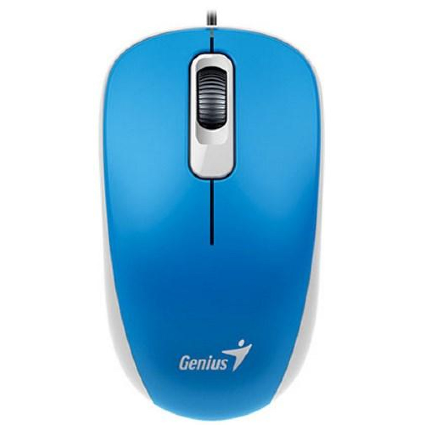 Миша Genius DX-110 USB Blue (31010116103)