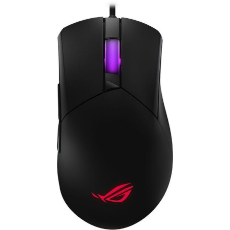 Миша ASUS ROG Gladius III Core RGB USB-A Black (90MP04E0-BMUA00)