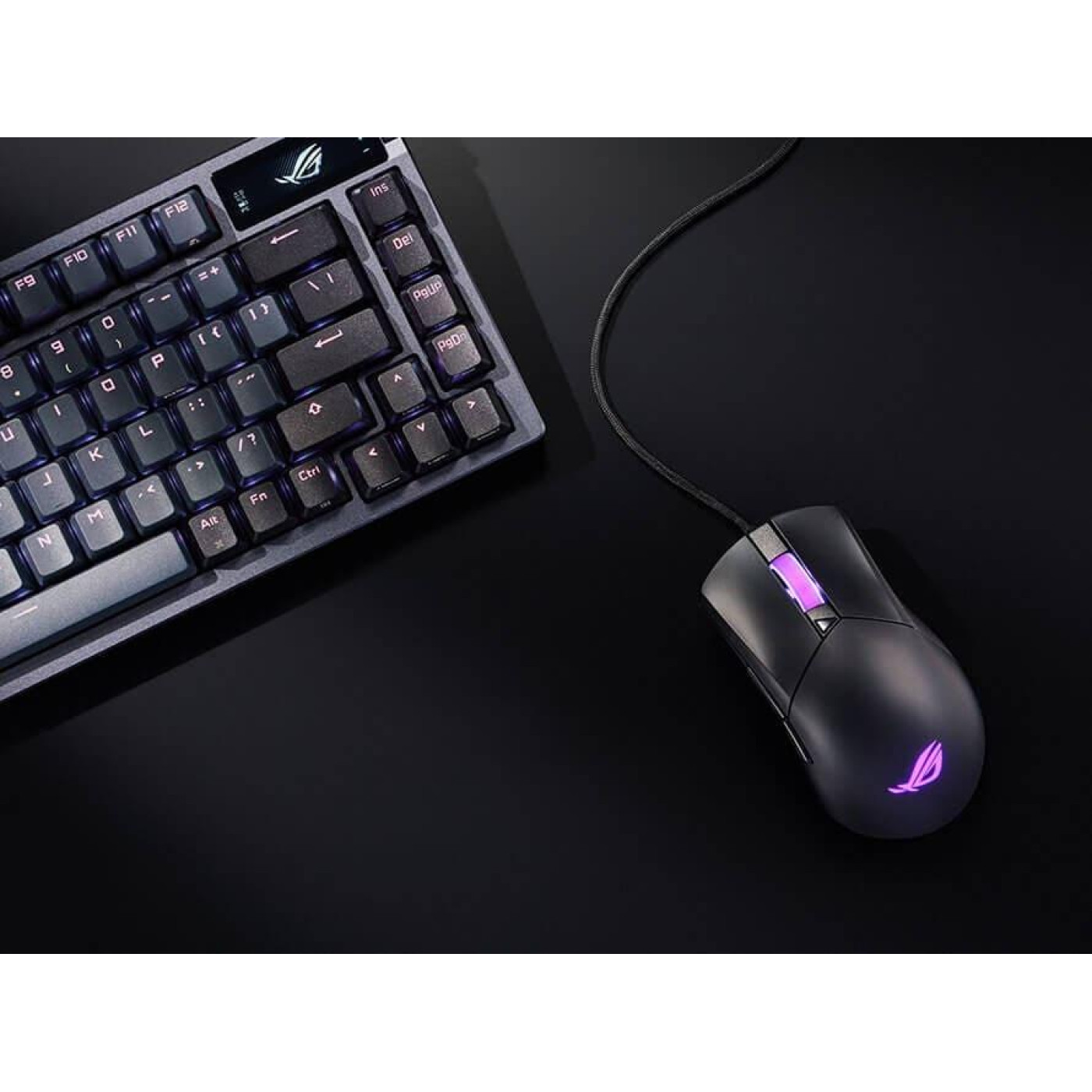 Миша ASUS ROG Gladius III Core RGB USB-A Black (90MP04E0-BMUA00)