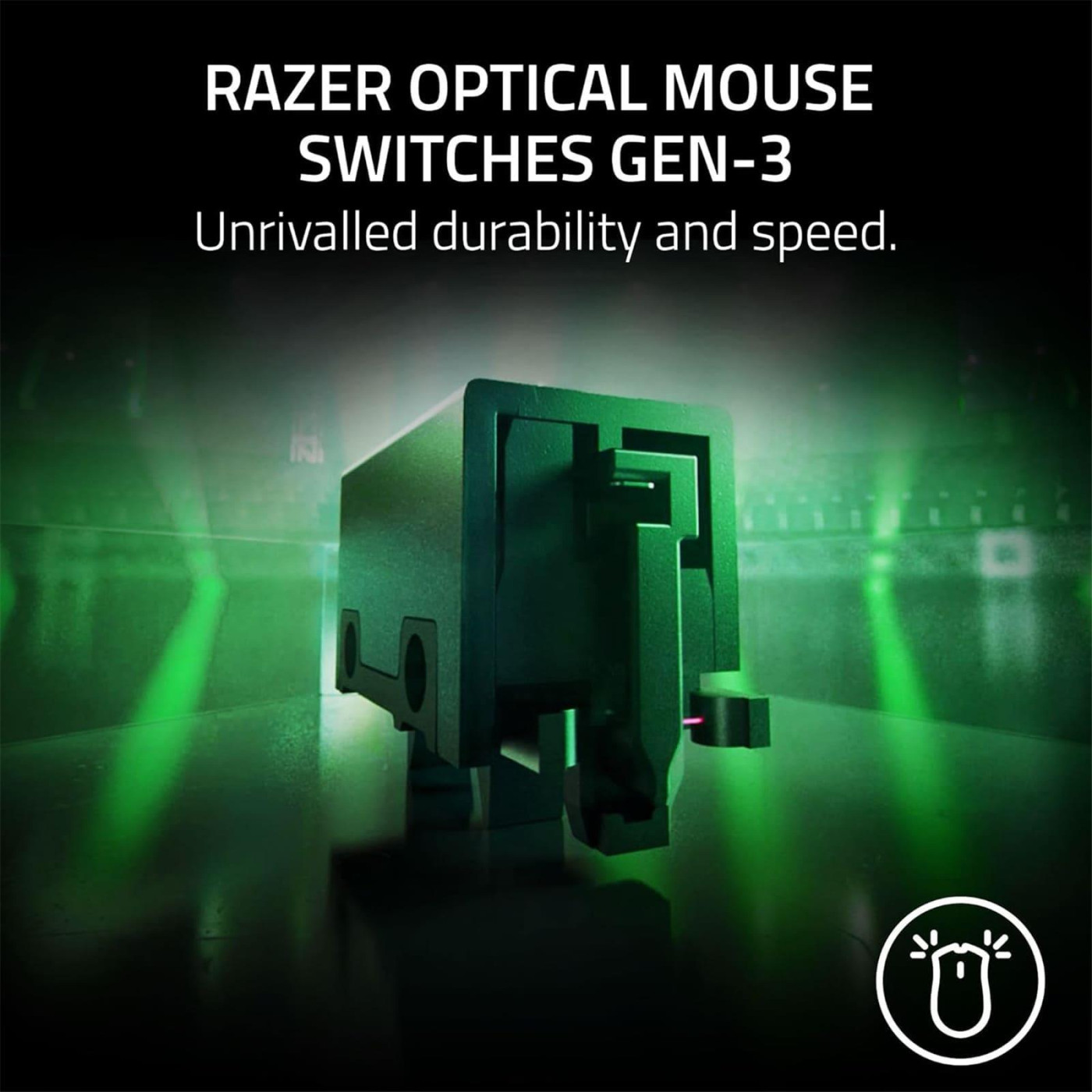 Мышь Razer Viper V3 Pro Wireless Counter-Strike 2 Edition (RZ01-05120800-R3M1)