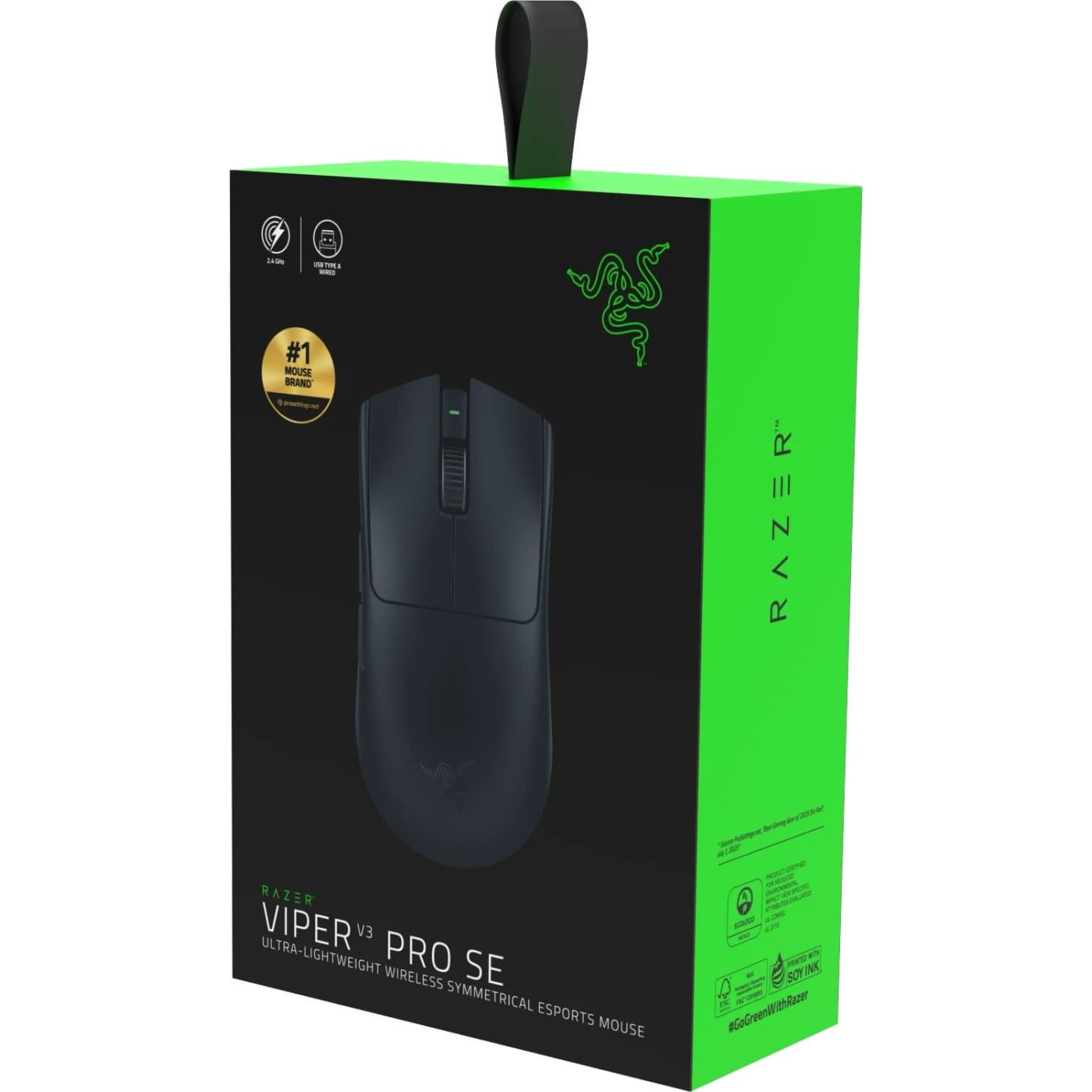 Мышь Razer Viper V3 Pro SE Black (RZ01-04550100-R3G1)