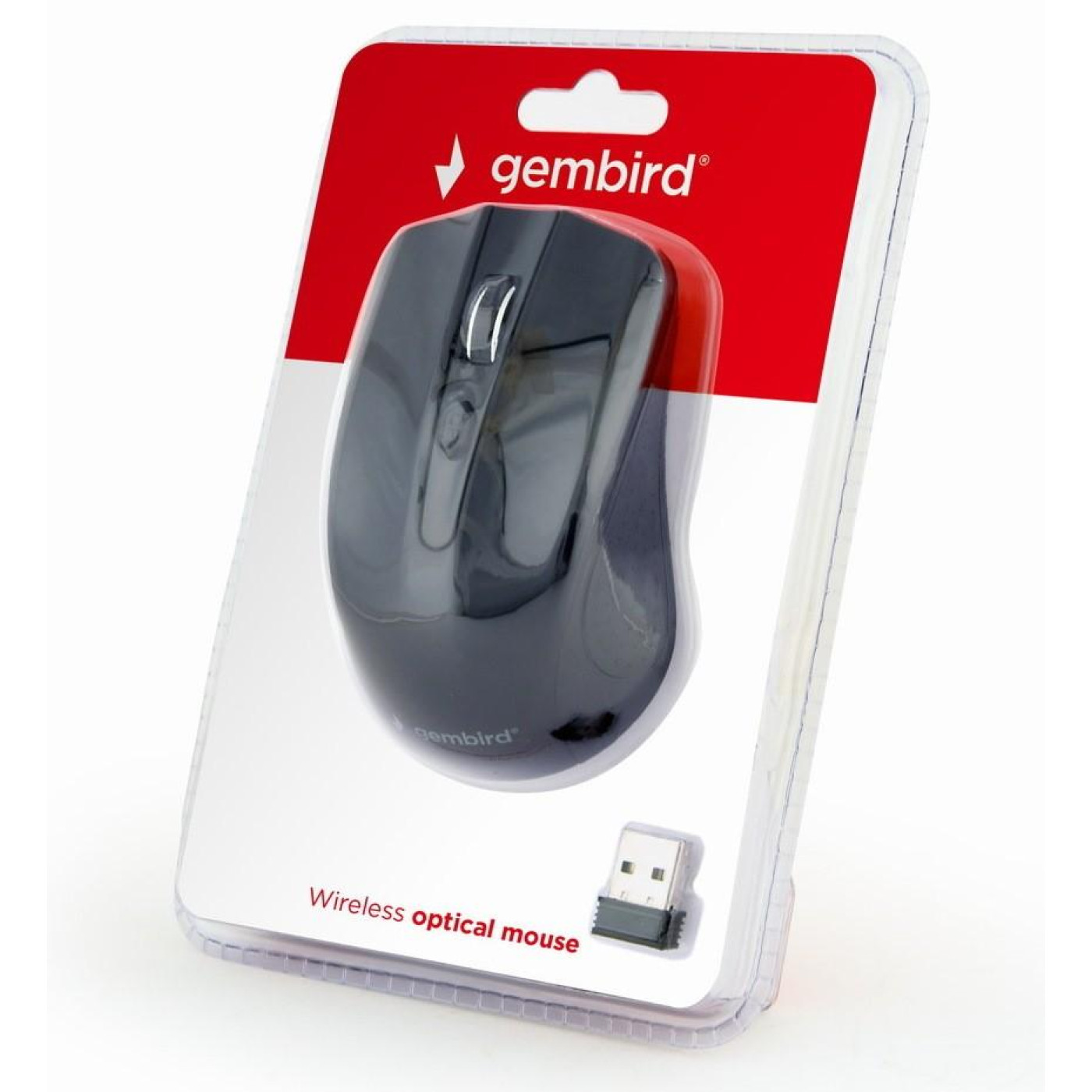 Мышь Borofone BG4 Business wired mouse Black (BG4B)