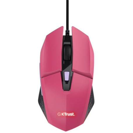 Миша Trust GXT 109 Felox RGB Pink (25068)