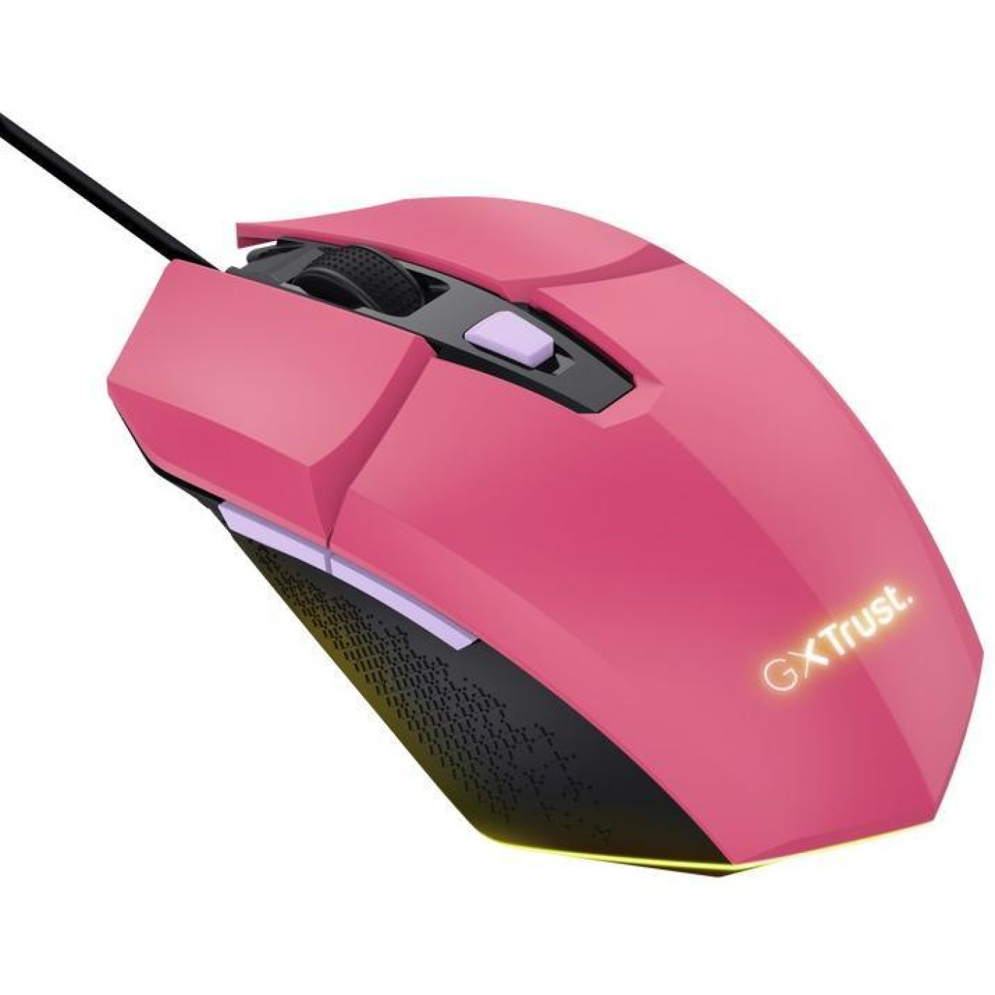 Мышь Trust GXT 109 Felox RGB Pink (25068)