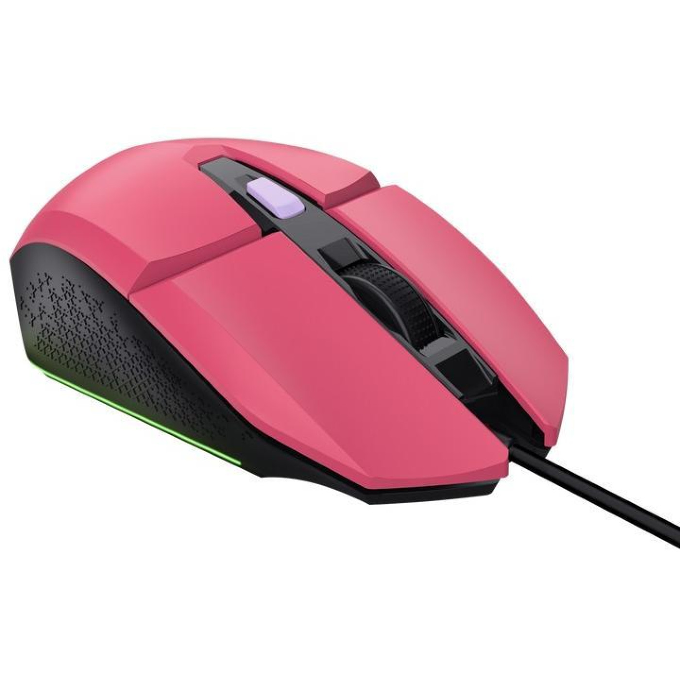 Мышь Trust GXT 109 Felox RGB Pink (25068)