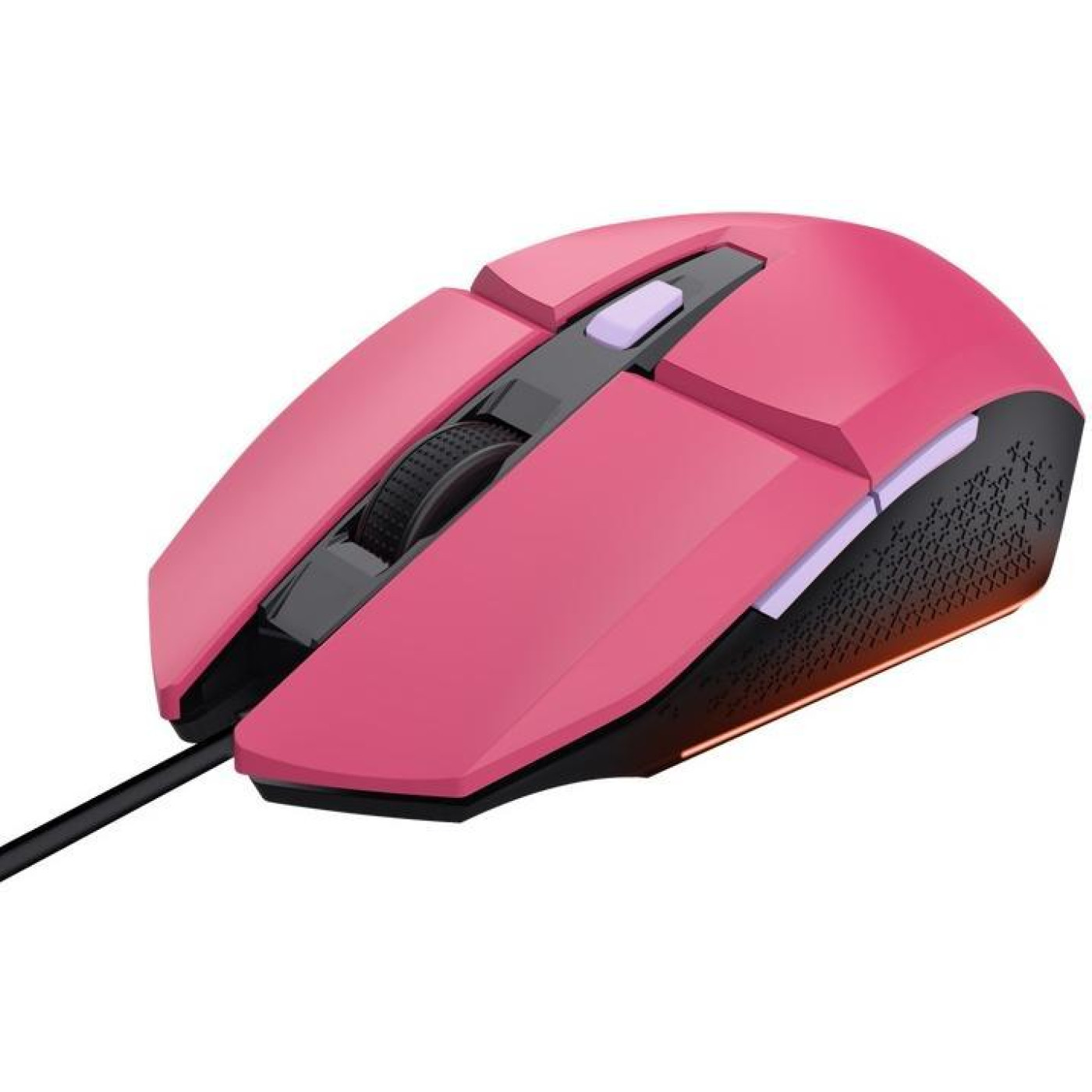 Мышь Trust GXT 109 Felox RGB Pink (25068)