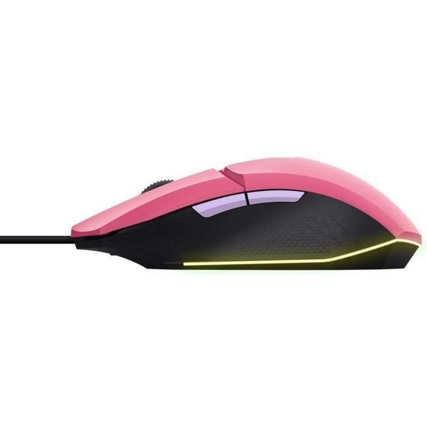Мышь Trust GXT 109 Felox RGB Pink (25068)