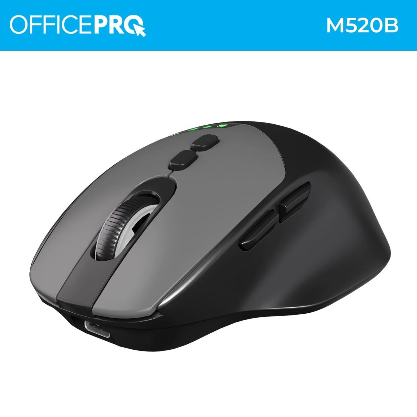 Мышь OfficePro M520B (M520B)