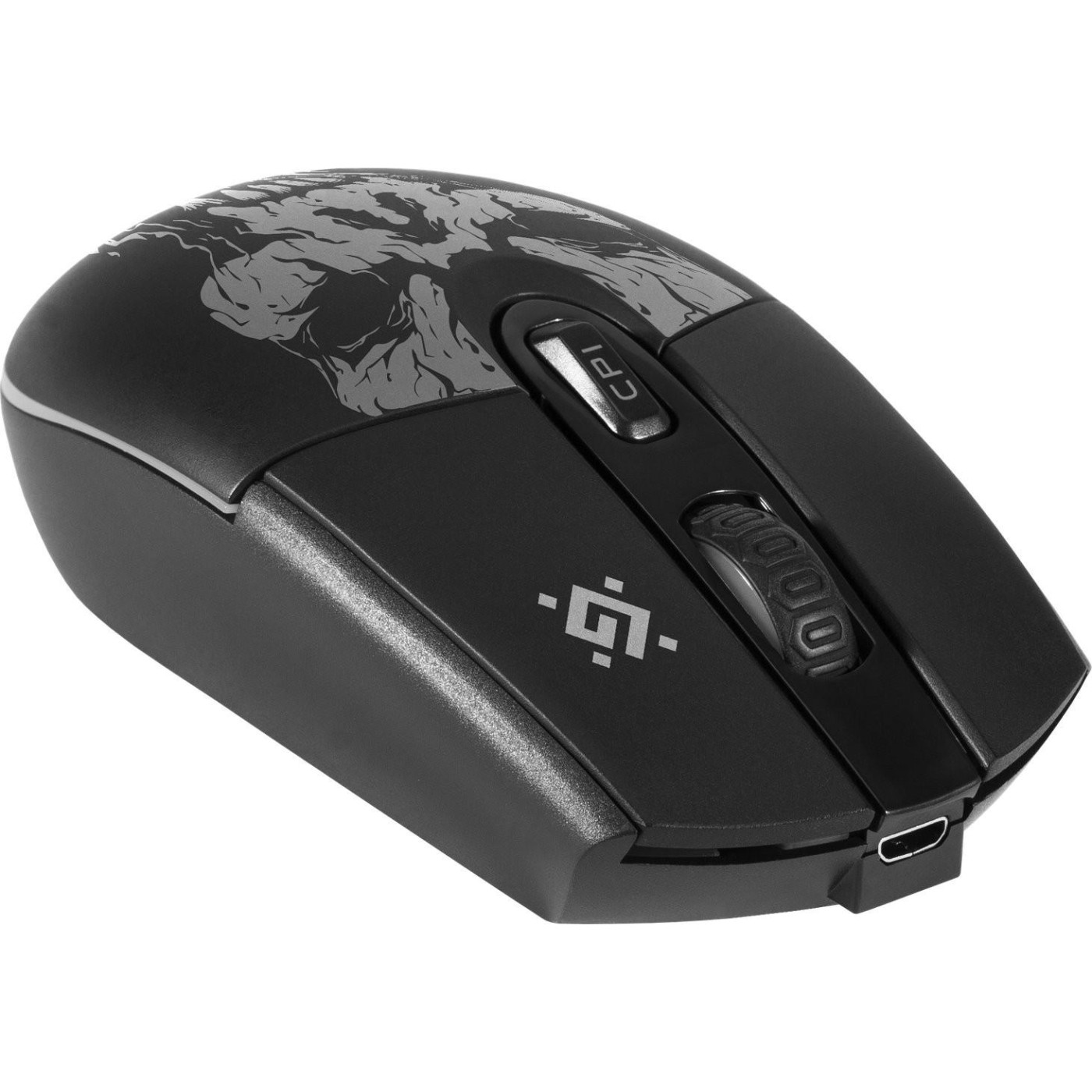 Беспроводная мышь Defender Beta GM-707L Wireless LED Black (52707)