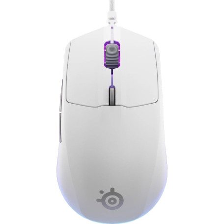 Миша SteelSeries Rival 3 Gen 2 RGB White (62516)