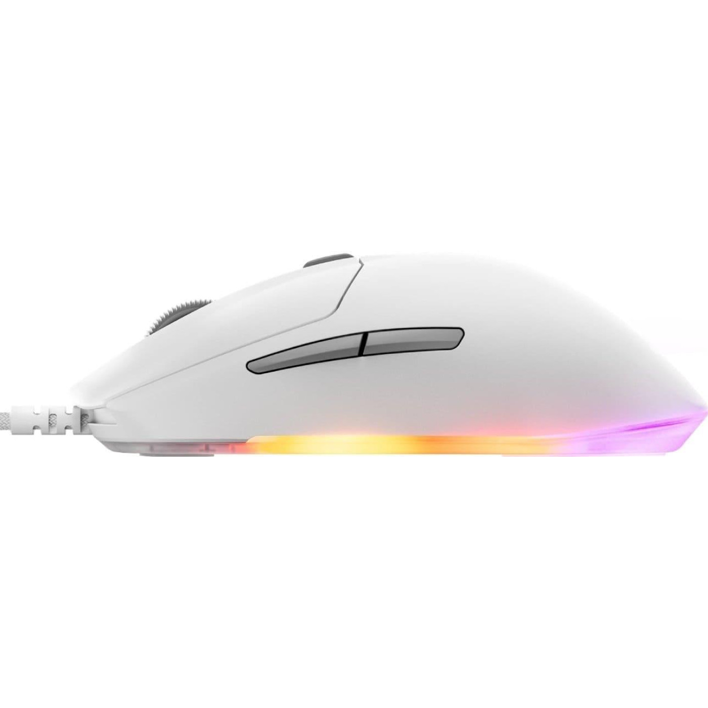 Мышь SteelSeries Rival 3 Gen 2 RGB White (62516)