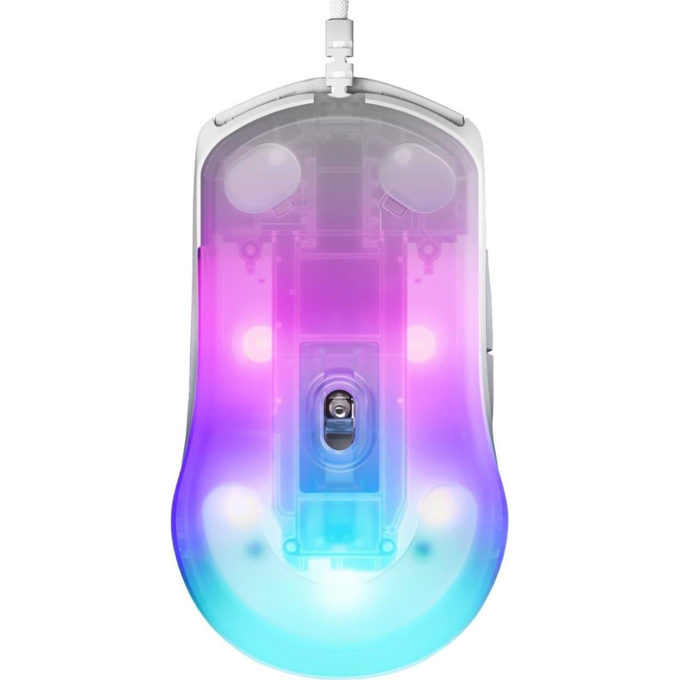 Мышь SteelSeries Rival 3 Gen 2 RGB White (62516)