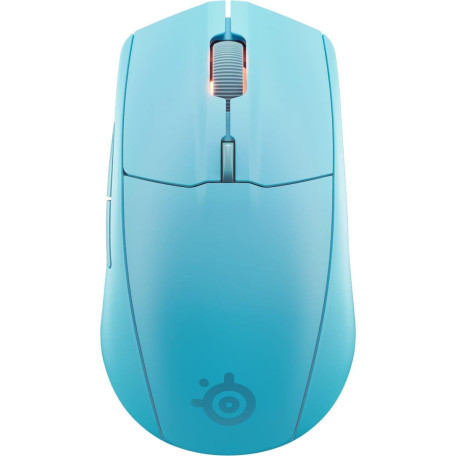 Миша SteelSeries Rival 3 Gen 2 Wireless RGB Aqua (62526)