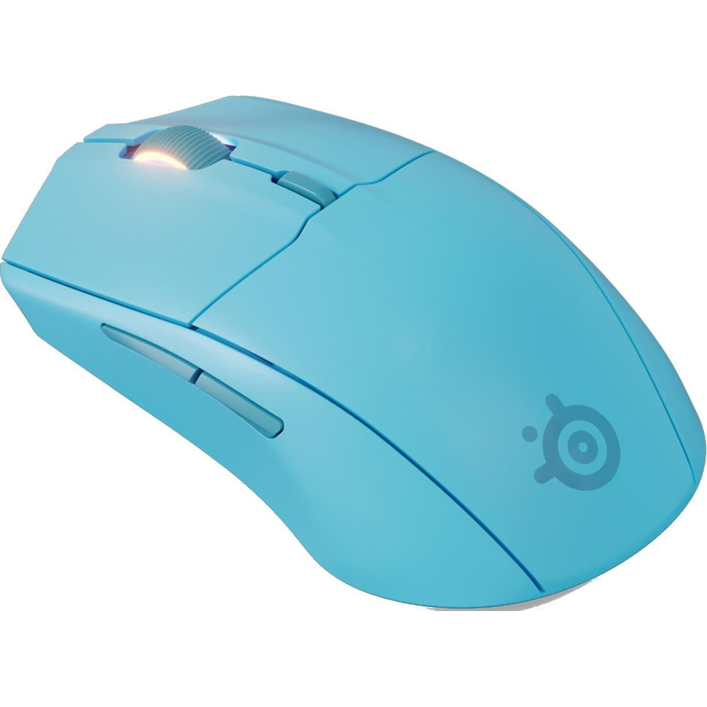 Миша SteelSeries Rival 3 Gen 2 Wireless RGB Aqua (62526)