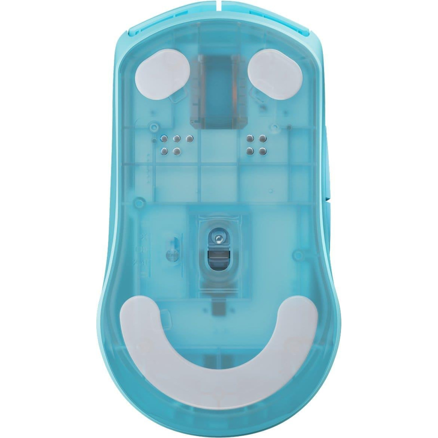 Миша SteelSeries Rival 3 Gen 2 Wireless RGB Aqua (62526)