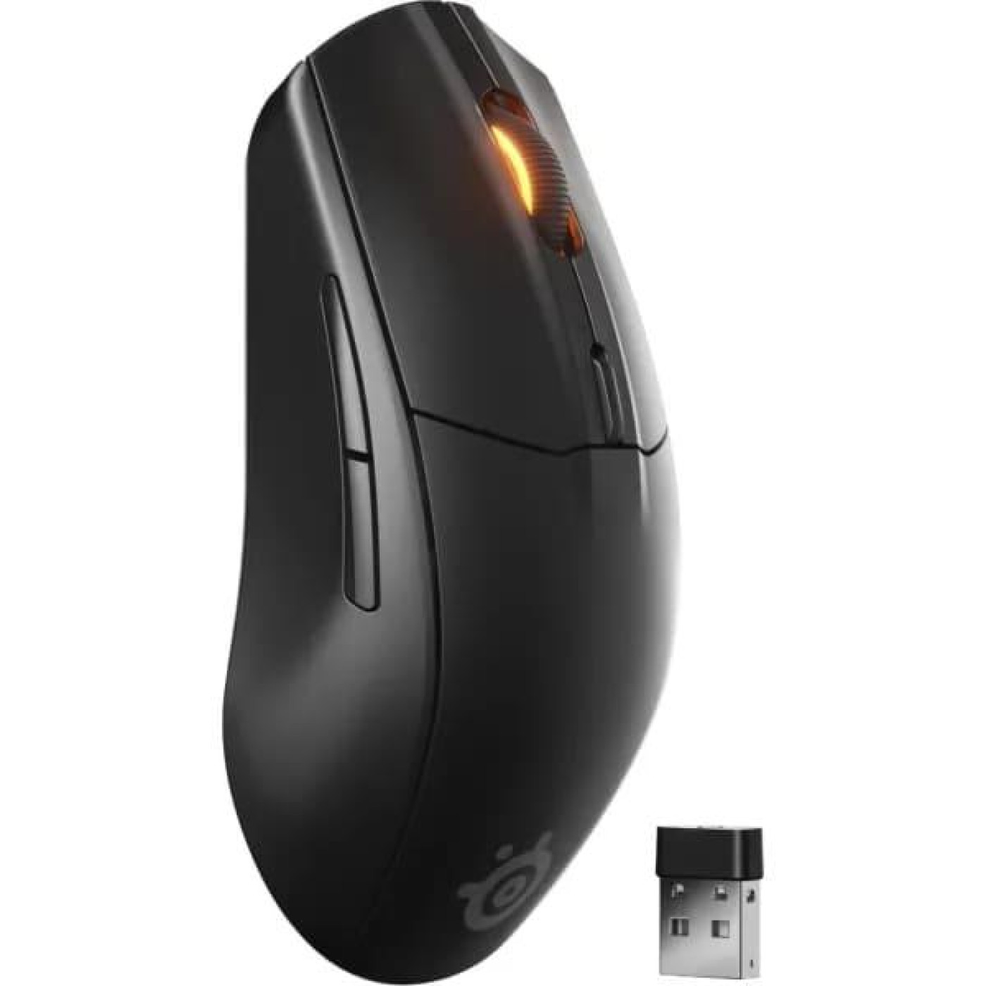 Мышь SteelSeries Rival 3 Gen 2 Wireless RGB Black (62523)