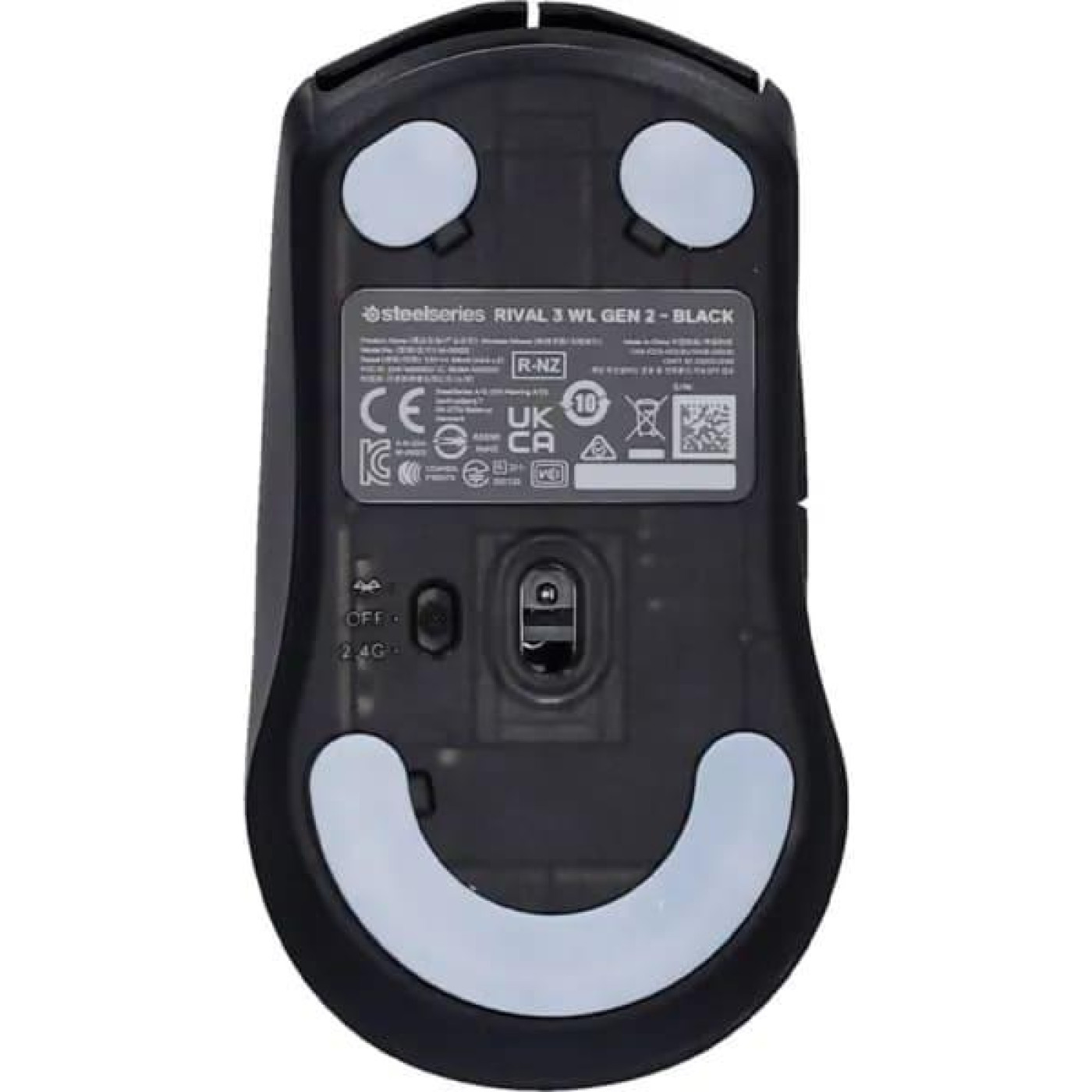 Мышь SteelSeries Rival 3 Gen 2 Wireless RGB Black (62523)