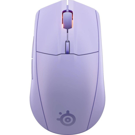 Миша SteelSeries Rival 3 Gen 2 Wireless RGB Lavender (62525)
