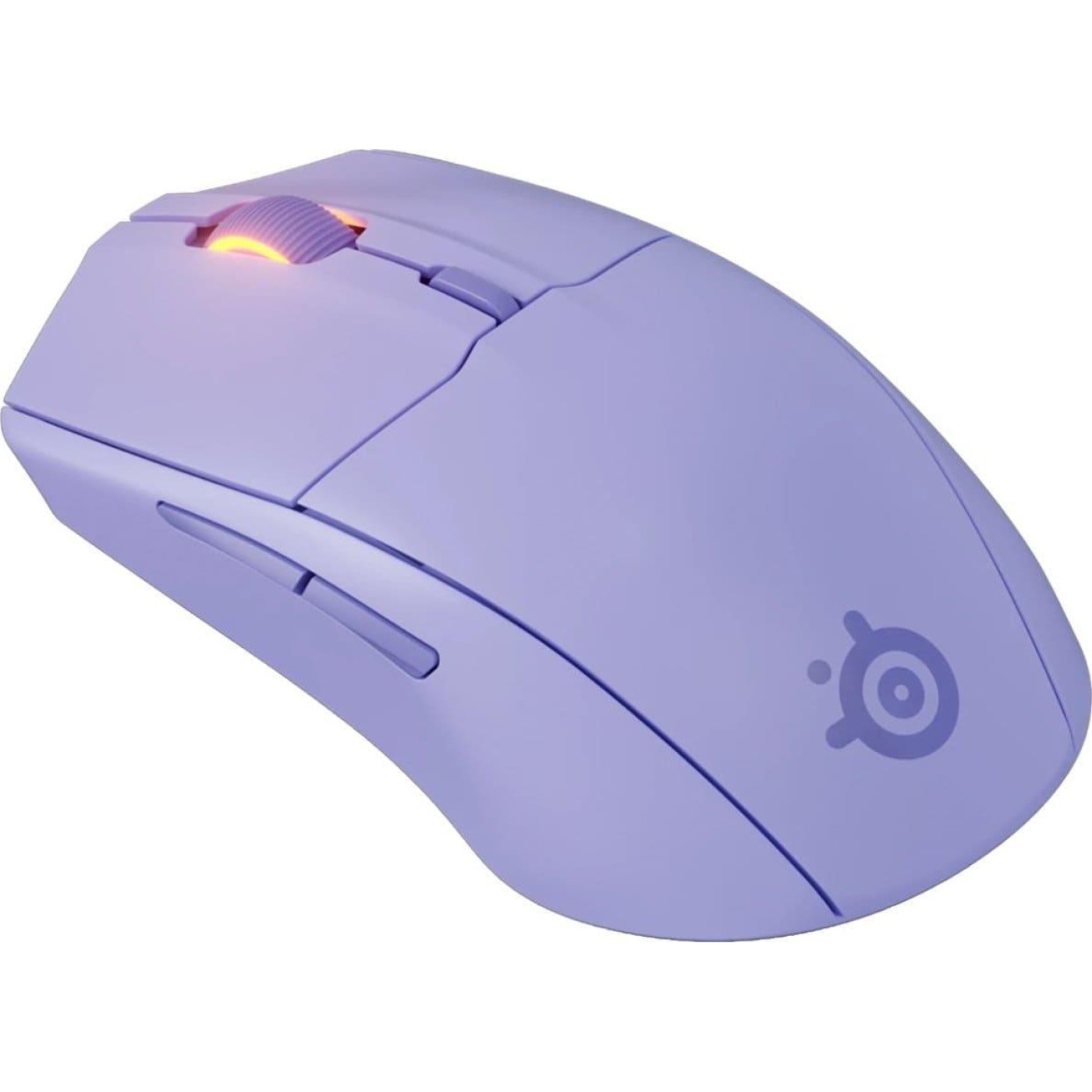 Миша SteelSeries Rival 3 Gen 2 Wireless RGB Lavender (62525)