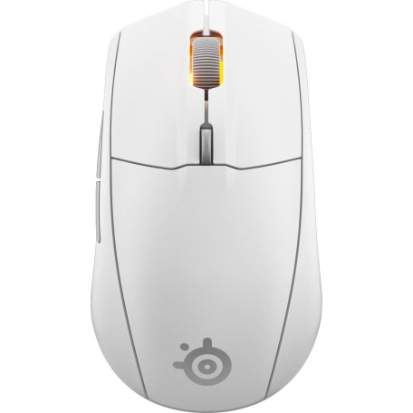 Миша SteelSeries Rival 3 Gen 2 Wireless RGB White (62524)