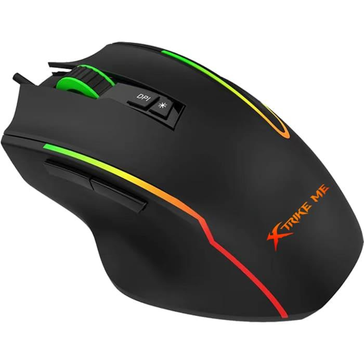 Миша Xtrike Me GM-518 RGB Black (GM-518)