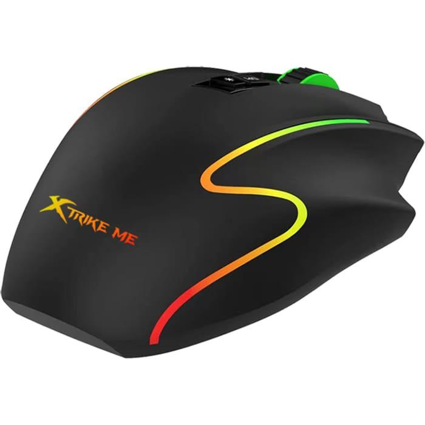 Миша Xtrike Me GM-518 RGB Black (GM-518)