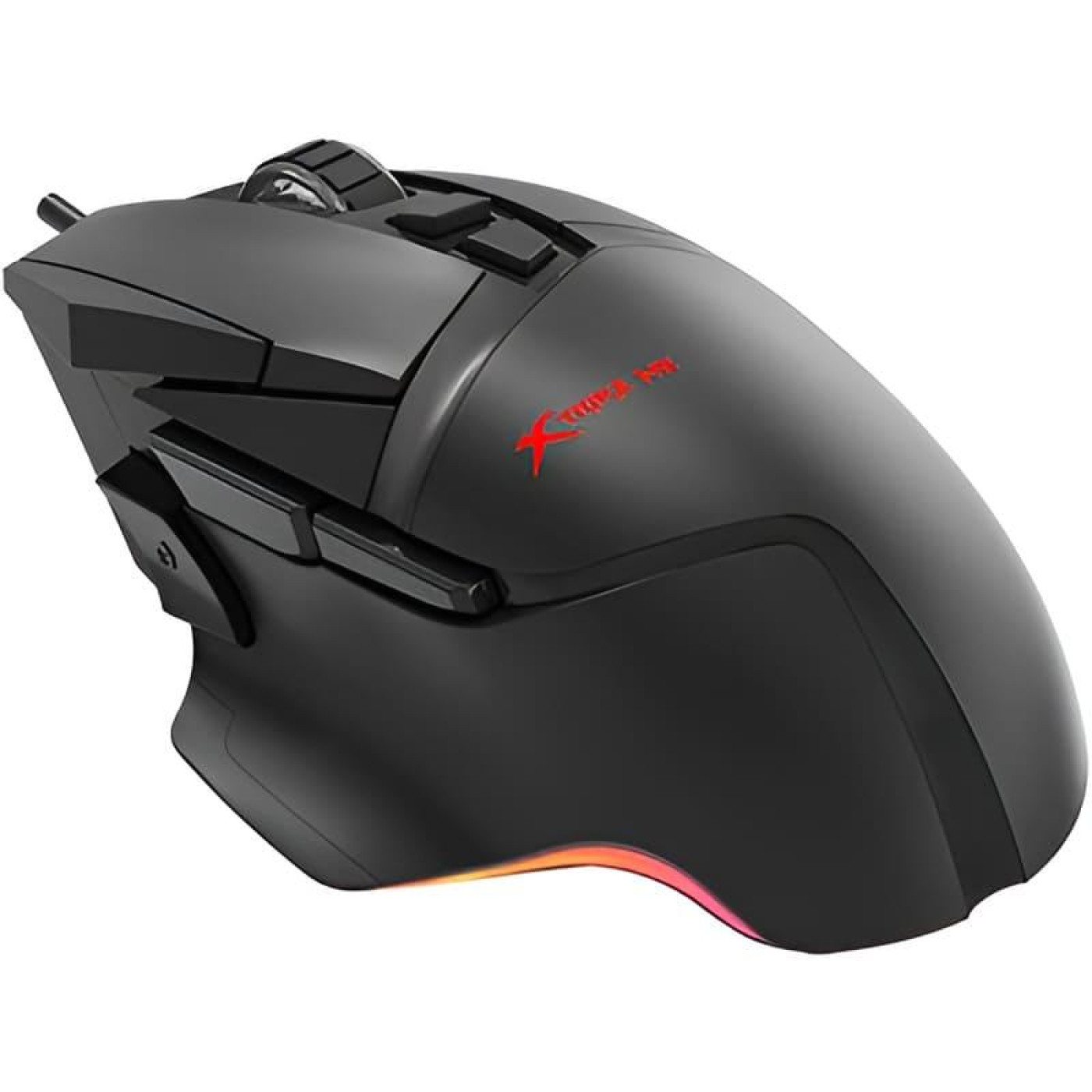 Миша Xtrike Me GM-520 RGB Black (GM-520)