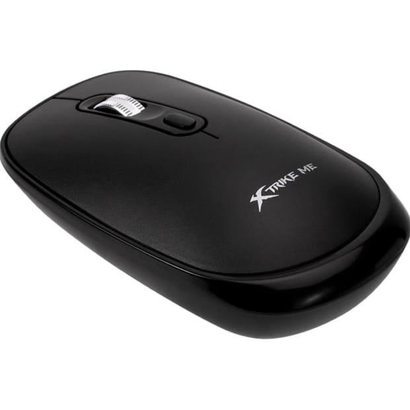 Мышь Xtrike Me GW-119 Silent Black (GW-119BK)