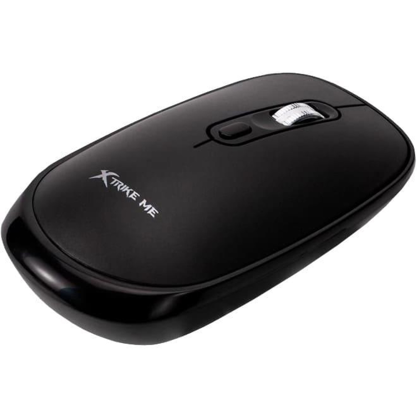 Мышь Xtrike Me GW-119 Silent Black (GW-119BK)