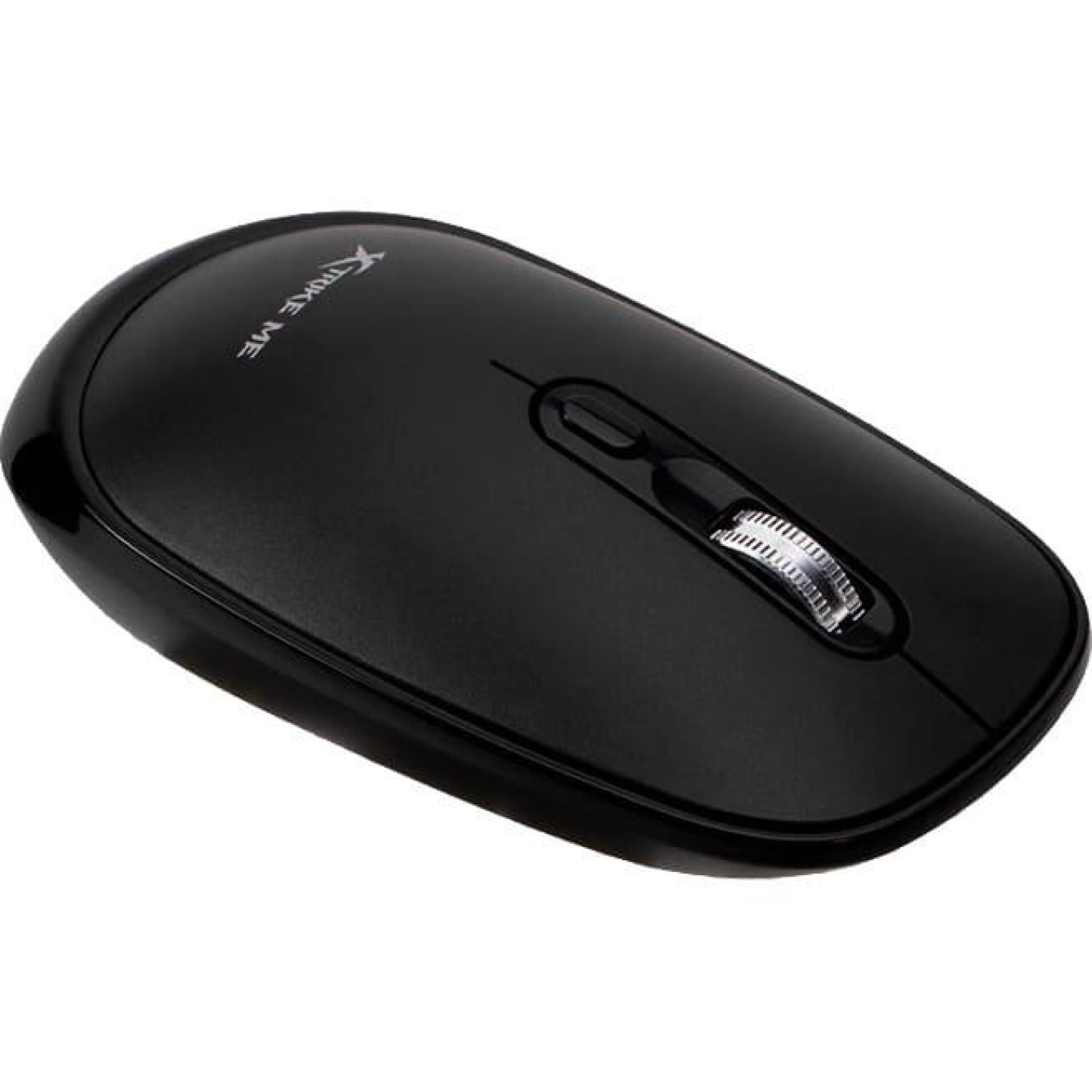 Мышь Xtrike Me GW-119 Silent Black (GW-119BK)