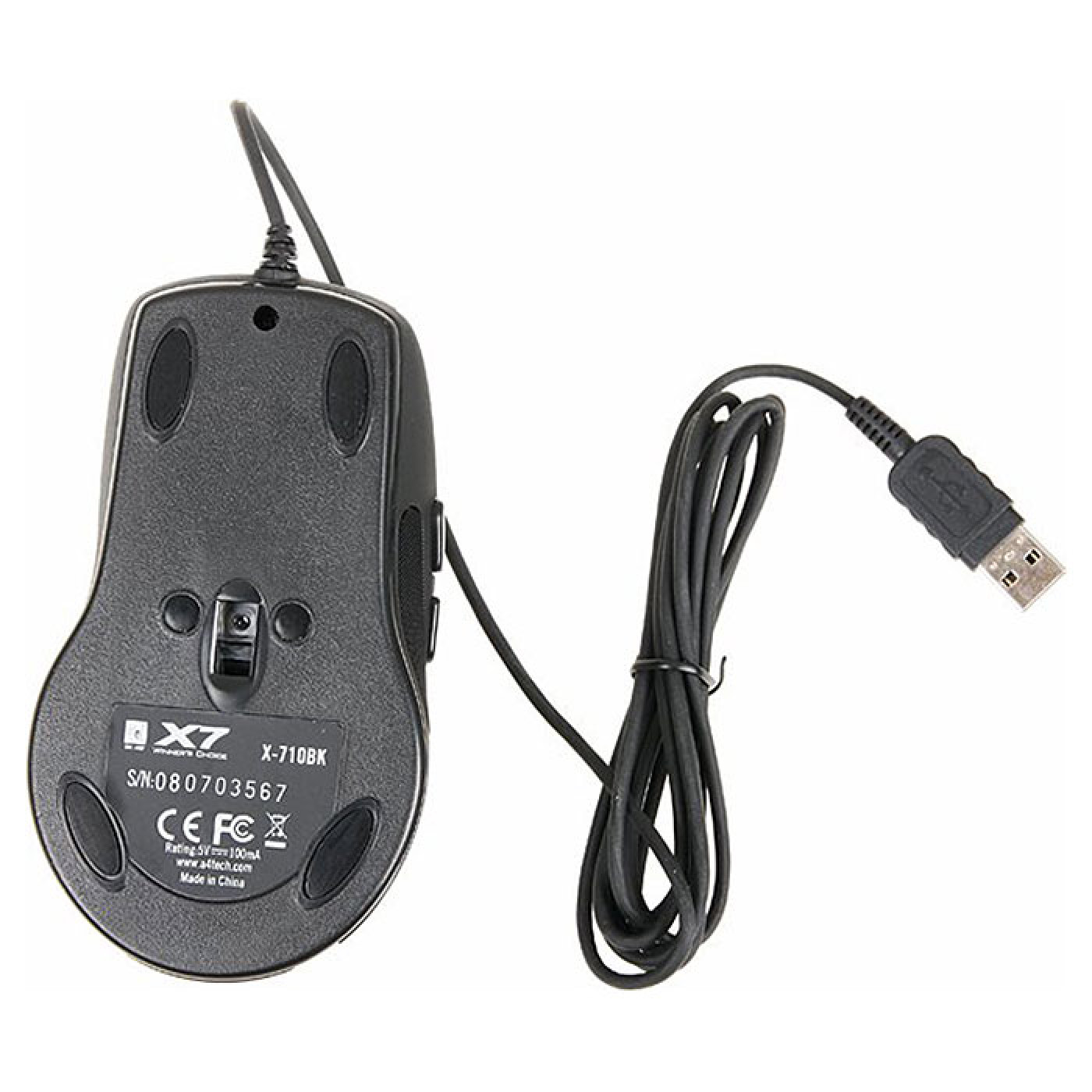 Мышь A4Tech X-710MK USB Black (X-710 MK USB (Black))